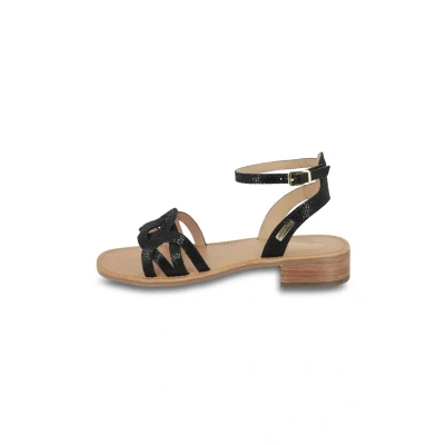 Afbeelding van Les Tropeziennes par M Belarbi Hireen Sandalen, Dames, Maat: 40, Black Leer