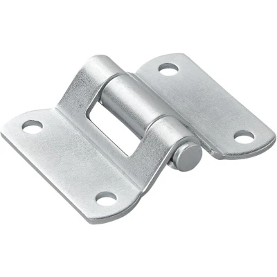 Afbeelding van Pro Plus Vlinderscharnier Staal Verzinkt 73 x 61 mm blister