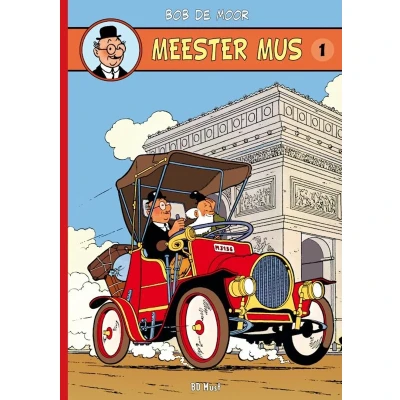 Afbeelding van Bob De Moor PACK 1 Meester Mus 5