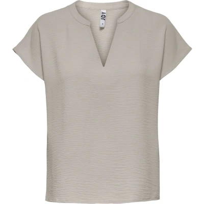 Afbeelding van JDY Jdylion LIFE Blouse, Dames, Maat: 34, Chateau gray