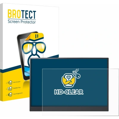 Afbeelding van BROTECT Screenprotector voor LG gram +view 16MR70 draagbare monitor Folie Beschermfolie transparant
