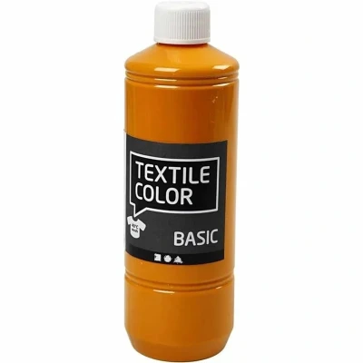Afbeelding van Textile Color, 500 ml, mosterd