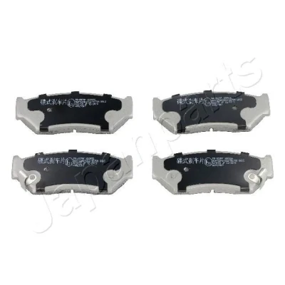 Afbeelding van ASHIKA 50 08 897 Remblokkenset Vooras SUZUKI: Jimny Off Road, Vitara I Road Cabrio, Grand 1 SUV