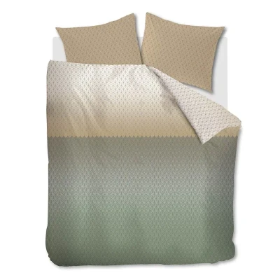 Afbeelding van Beddinghouse Ariel dekbedovertrek Tweepersoons 200x200/220 Blauw Groen