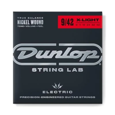 Afbeelding van Dunlop E Git.snaren de 09 42 nikkel omwonden Elektrische gitaarsnaren