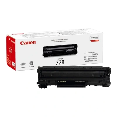 Image de Canon CRG 728 Noir original cartouche de toner pour ImageCLASS MF4750; i SENSYS FAX L150, L170, L410, MF4550, MF4730, MF4750, MF4870, MF4890