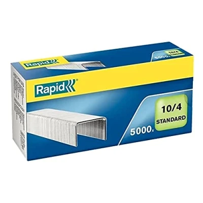 Afbeelding van Nieten Rapid nr.10 gegalvaniseerd standaard 5000 stuks