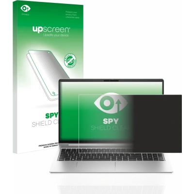 Afbeelding van upscreen privacy screenprotector voor HP ProBook 450 G10 Folie Beschermfolie Blauwlichtfilter