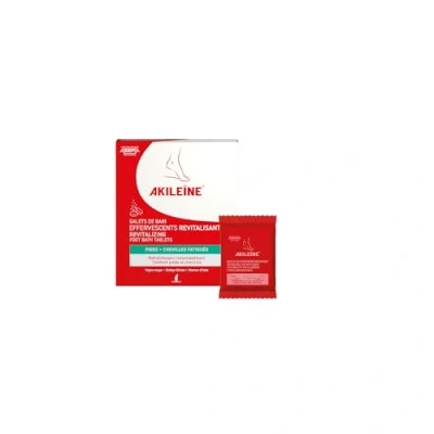 Afbeelding van AKILEÏNE® BADGALETS REVITALISERENDE 6 ZAKKEN 20 GR