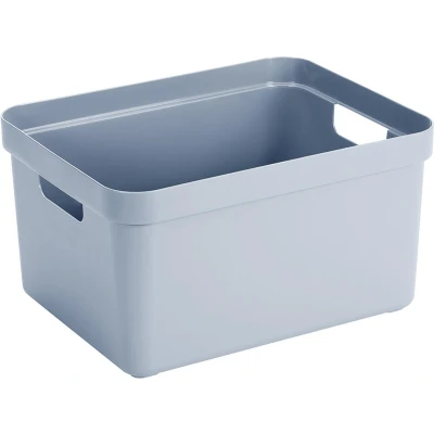 Afbeelding van Sunware Sigma home opbergbox 32L blauw 44,4 x 34,2 24,2 cm