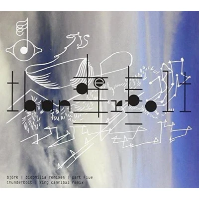 Afbeelding van Björk Biophilia Remixes 5: King Cannibal Rmx (5&quot; CD Single)