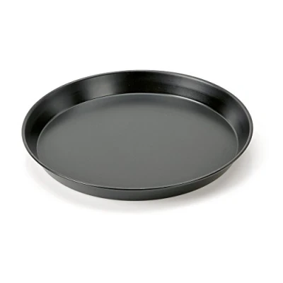 Afbeelding van Original Kaiser Classic ronde en pizzabakplaat 32 cm met optimale warmtegeleiding, zwart