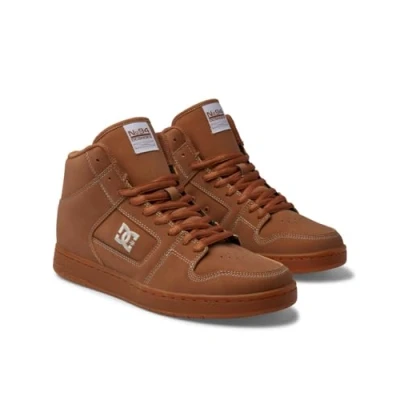Afbeelding van DC Shoes Sneakers hoog, Heren, Maat: 41, Xccw brown white Leer