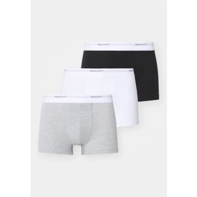 Afbeelding van GANT CORE Trunk 3 PACK Onderbroeken, Heren, Maat: Medium, Black/white