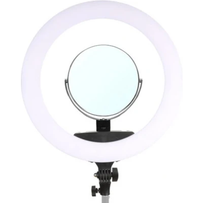 Afbeelding van Studioking Ringlamp Set Led 65w 53 X 44 Cm Wit 5 delig