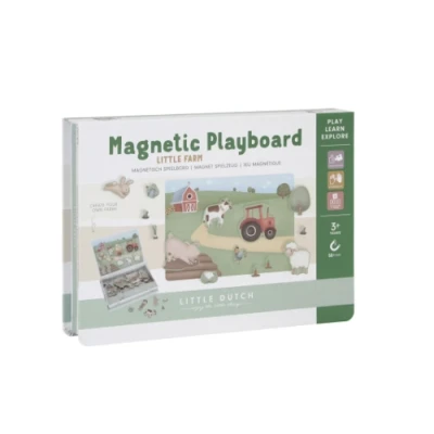 Afbeelding van Little Dutch Farm Magnetisch Speelbord