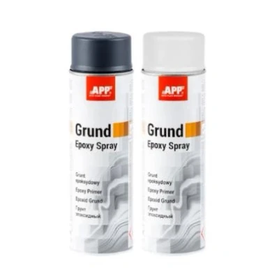 Afbeelding van AUTO PLAST PRODUKT 021205 Grondlaag spuitbus 500ml lichtgrijs