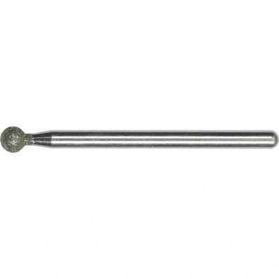 Afbeelding van Proxxon 28226 Diamant slijpstiften, kogel, 4,4 mm, 2 stuks Diameter 4.4 mm stuk(s)