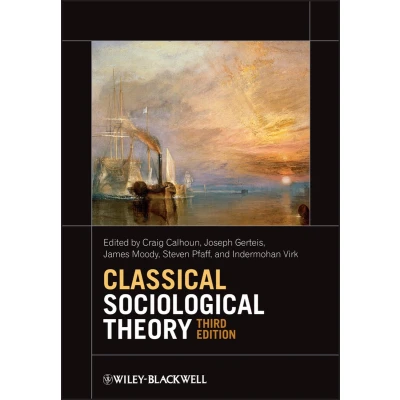 Afbeelding van Classical Sociological Theory 3rd Ed
