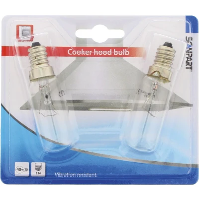 Afbeelding van Scanpart Afzuigkaplamp E14 40W T25 2 Pa