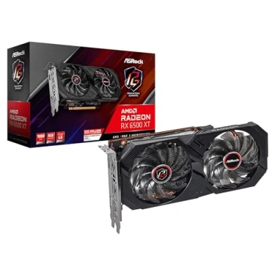 Afbeelding van ASROCK Karta GRAF RX6500XT PG 8GO