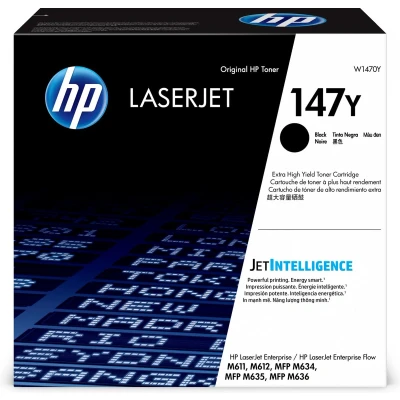 Afbeelding van HP Tonercartridge 147Y W1470Y zwart