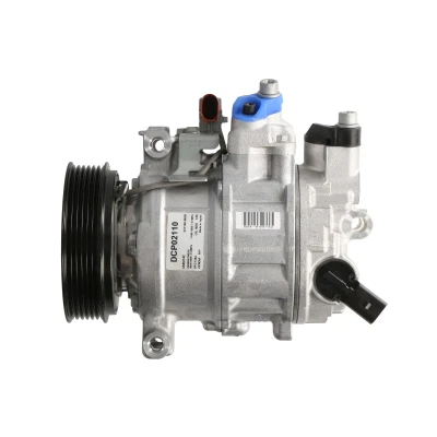 Afbeelding van DENSO DCP02110 AC Compressor 6SBU14C 12 PAG 46 R 134a Met magneetkoppeling AUDI: A6 C7 Saloon