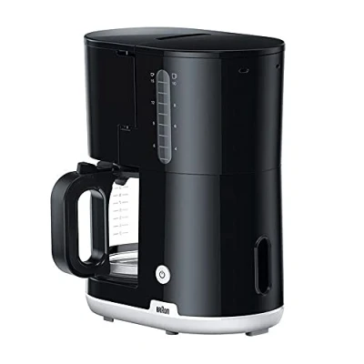 Afbeelding van Braun Breakfast 1 KF 1100 BK Filter koffiezetapparaat Zwart