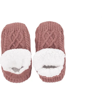 Afbeelding van Sokken (gebreid) COSY, S/M (35 38) L=24cm, russet