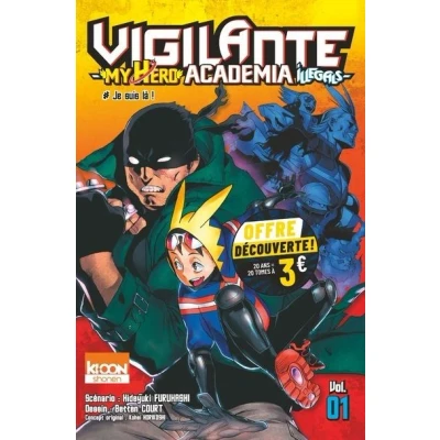 Image de Vigilante My Hero Academia Illegals T01 à 3 euros