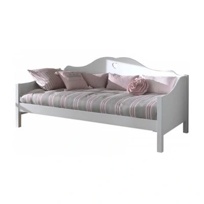 Image de lit capitain Amori Blanc MDF Vipack