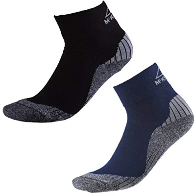 Afbeelding van MCKINLEY flo quarter ux Sok outdoor heren Zwart
