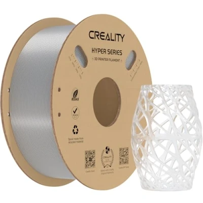 Afbeelding van Creality PETG filament 1,75 mm voor K1 Max, 3D printerfilament ontworpen hoge snelheid van 30 600 mm/s, 1 kg (2,2 lb)/spoel, Hyper filament, ± 0,03