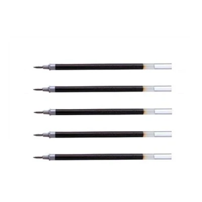 Afbeelding van PILOT Gel navulverpakking, 0,3 mm, voor G 1 0,5/G Grip 0,5, zwart, 5 stuks