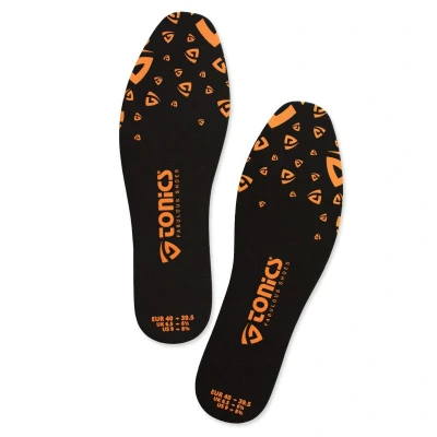 Image de Tonics Semelle Noir/Orange 41,5