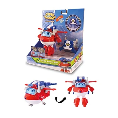 Afbeelding van Super Wings Police Patrol Jett