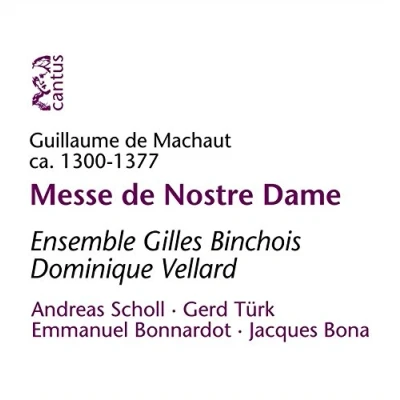 Afbeelding van Machaut: Messe De Nostre Dame, Greg
