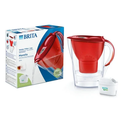 Afbeelding van Brita 1051120 marella me4w mxpro red cu ceb