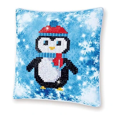 Afbeelding van Christmas Penguin Diamond Dotz 18x18 cm