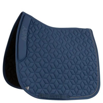 Afbeelding van ANKY Zadeldekje AW25 Nylon Dressuur Insignia Blue Full Agradi.be