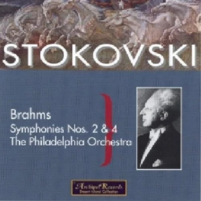 Afbeelding van Brahms: Symphonies Nos. 2 &amp; 4 (1929 1933)