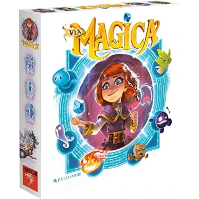 Image de Jeu de stratégie Asmodee Via Magica