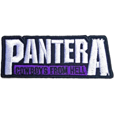 Afbeelding van Pantera Cowboys From Hell Patch Multicolours