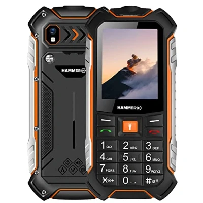 Image de Hammer Gsm Boost Lte Ip68 Orange/noir