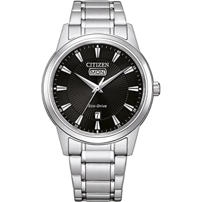 Afbeelding van Citizen AW0100 86EE Horloge Staal Zilverkleurig Ø 40 mm