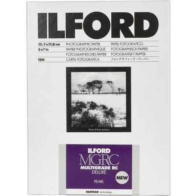Afbeelding van Ilford Multigrade RC Deluxe 44M 12,7 x 17,8cm 100 vel