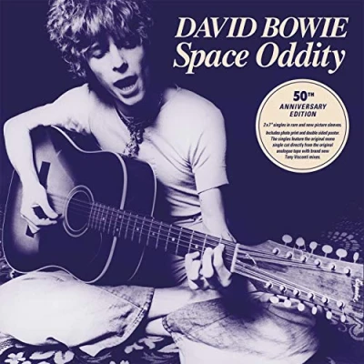 Afbeelding van David Bowie Space Oddity (2 Singles)