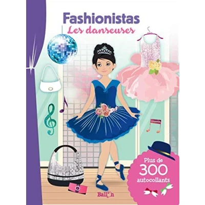 Afbeelding van Fashionistas : Les danseuses