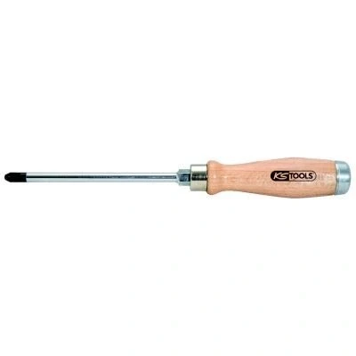 Afbeelding van KS Tools, Schroevendraaiers, ERGOTORQUE WOODmax slagschroevendraaier (Zeshoekig)