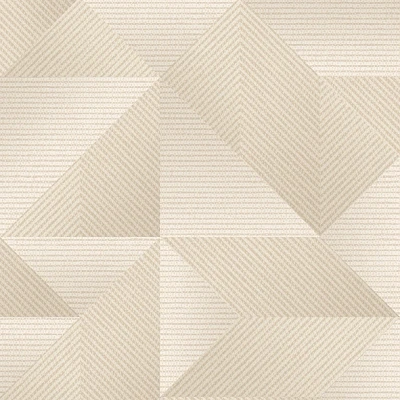 Afbeelding van Dutch Wallcoverings Exclusive Threads Geometric Beige TP422972